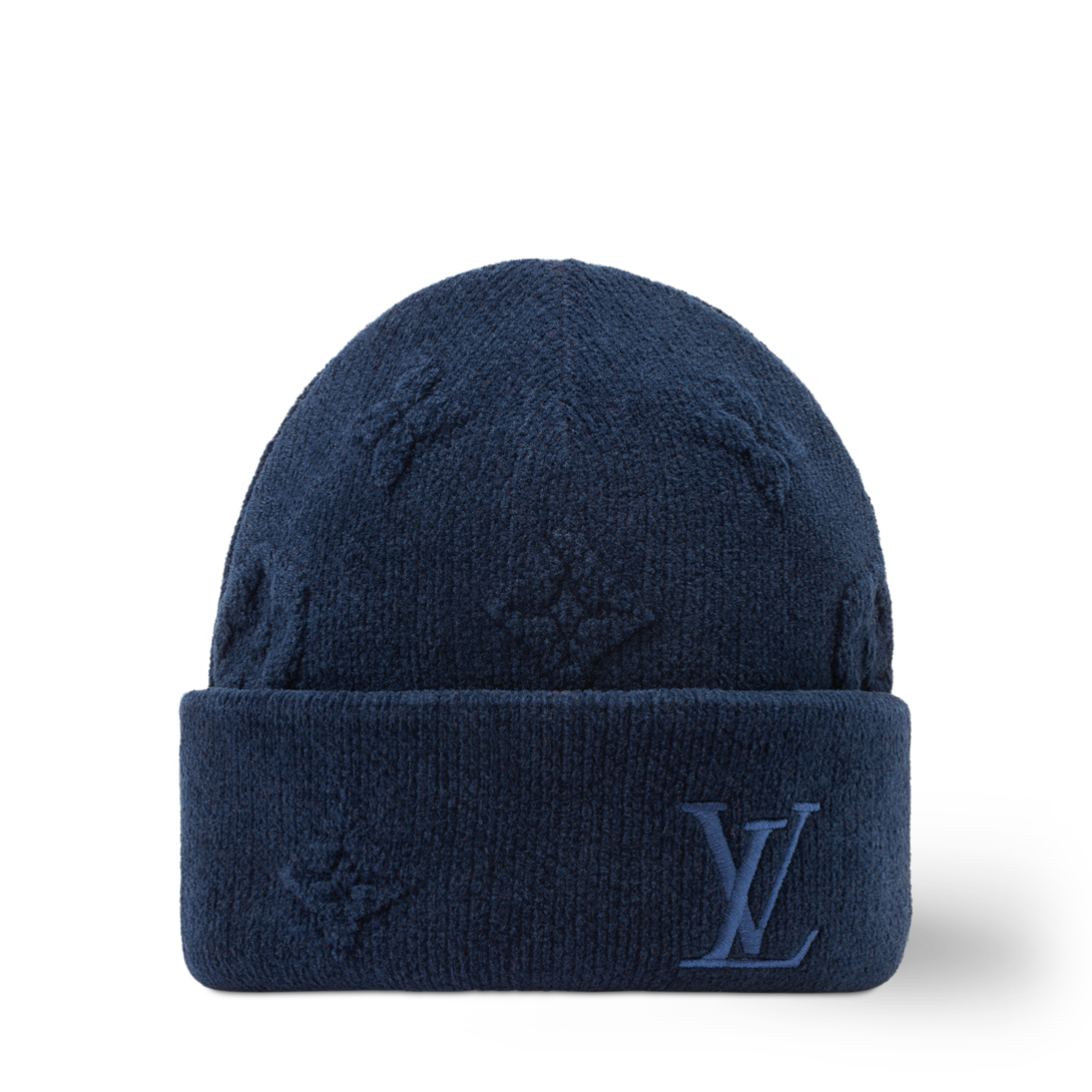 ビーニー・LV クラッシュ モノグラム・ヘリテージ S00｜ルイ・ヴィトン